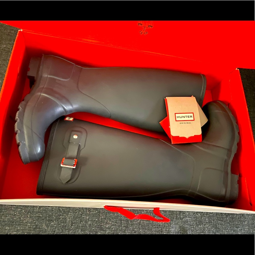 Dark Slate Hunter Boot